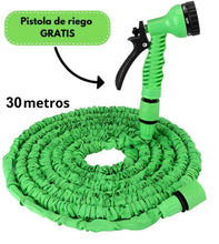 Cargar imagen en el visor de la galería, Manguera Extensible Multifunción Ultraligera, Antienredos y Autoexpansible para Jardín y Limpiezaa