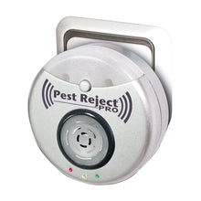 Cargar imagen en el visor de la galería, Ahuyentador Ultrasónico Pest Reject Pro – Repelente de Insectos y Roedores hasta 300 m²
