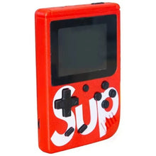 Cargar imagen en el visor de la galería, GameBox Mini Consola Retro Roja – Videojuegos Clásicos en Casa
