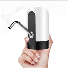 Cargar imagen en el visor de la galería, Dispensador de Agua Automático Recargable – Bomba Eléctrica para Garrafas hasta 20L
