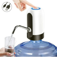 Cargar imagen en el visor de la galería, Dispensador de Agua Automático Recargable – Bomba Eléctrica para Garrafas hasta 20L
