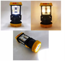 Cargar imagen en el visor de la galería, Linterna Solar 2 en 1 HW-1277 – Farol de Camping y Foco Frontal Recargable Multifuncional
