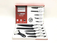 Cargar imagen en el visor de la galería, Juego de Cuchillos Premium con Revestimiento de Cerámica – Set de 6 Piezas de Cocina
