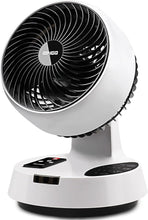 Cargar imagen en el visor de la galería, Ventilador Turbo de Mesa Silencioso 3D – Oscilación, Temporizador y Mando a Distancia
