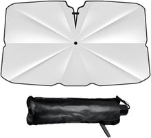Cargar imagen en el visor de la galería, Parasol de Coche Plegable – Protección Solar para Parabrisas, Fácil de Usar
