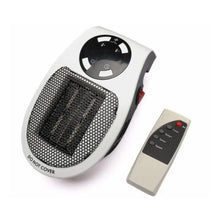 Cargar imagen en el visor de la galería, Mini Calefactor Eléctrico de Cerámica – Portátil, Seguro y de Calor Inmediato para Hogar y Oficina
