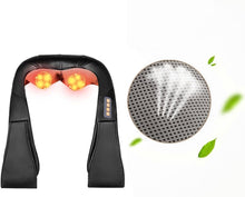 Cargar imagen en el visor de la galería, Masajeador Cervical 3D con Calor Infrarrojo – Alivio de Tensión y Dolor en Cuello y Hombros
