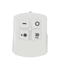 Cargar imagen en el visor de la galería, Pack 3 Mini Lámparas LED con Control Remoto – Luz Interior Adhesiva Fácil Instalación
