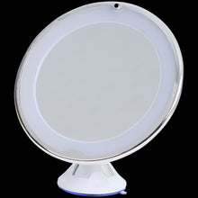 Cargar imagen en el visor de la galería, Espejo de Maquillaje con Luz LED y Aumento 5X – Portátil y Regulable

