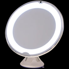 Cargar imagen en el visor de la galería, Espejo de Maquillaje con Luz LED y Aumento 5X – Portátil y Regulable
