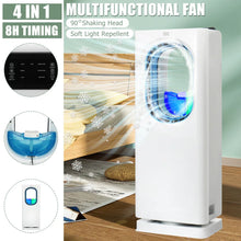 Cargar imagen en el visor de la galería, Ventilador Multifuncional con Enfriamiento, Humidificador y Purificador – Control de Mosquitos
