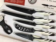 Cargar imagen en el visor de la galería, Juego de Cuchillos Premium con Revestimiento de Cerámica – Set de 6 Piezas de Cocina
