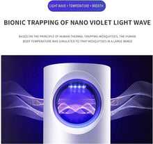 Cargar imagen en el visor de la galería, Lámpara Antimosquitos USB LED – Killer Silencioso para Dormitorio y Hogar
