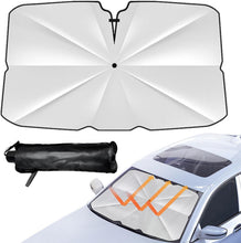 Cargar imagen en el visor de la galería, Parasol de Coche Plegable – Protección Solar para Parabrisas, Fácil de Usar
