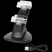 Cargar imagen en el visor de la galería, Estación de Carga Dual para Mandos PlayStation 5 – Carga Rápida y Ordenada
