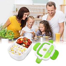 Cargar imagen en el visor de la galería, Fiambrera Eléctrica Portátil 220V/12V – Calienta Comida para Casa, Oficina y Coche
