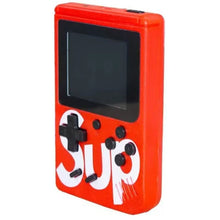 Cargar imagen en el visor de la galería, GameBox Mini Consola Retro Roja – Videojuegos Clásicos en Casa
