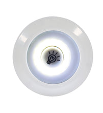 Cargar imagen en el visor de la galería, Pack 3 Mini Lámparas LED con Control Remoto – Luz Interior Adhesiva Fácil Instalación
