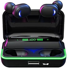 Cargar imagen en el visor de la galería, Auriculares Bluetooth 5.3 Inalámbricos – Sonido HiFi, Pantalla LED, IPX7 y Power Bank
