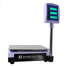Cargar imagen en el visor de la galería, Báscula Digital con Torre – Precisión para Uso Interior y Exterior
