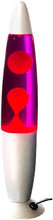 Cargar imagen en el visor de la galería, Lámpara de Lava Roja – Luz Decorativa Relajante para Hogar y Oficina
