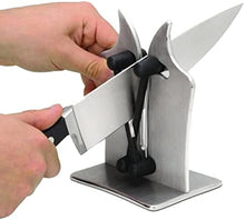 Cargar imagen en el visor de la galería, Afilador de Cuchillos Wonder Pro Edge – Afilado Rápido para Cuchillos Lisos y Dentados
