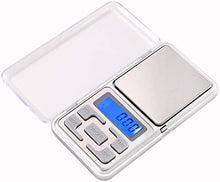 Cargar imagen en el visor de la galería, Mini Balanza Digital de Alta Precisión 200g x 0.01g – Compacta y Versátil para Pesajes Exactos
