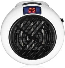 Cargar imagen en el visor de la galería, Mini Calefactor Eléctrico 1350W con Mando – Enchufe Portátil con Pantalla LED
