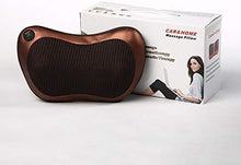 Cargar imagen en el visor de la galería, Almohada de Masaje Cervical para Coche y Hogar – Con Calor y Masaje Relajante
