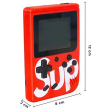 Cargar imagen en el visor de la galería, GameBox Mini Consola Retro Roja – Videojuegos Clásicos en Casa
