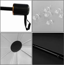 Cargar imagen en el visor de la galería, Parasol de Coche Plegable – Protección Solar para Parabrisas, Fácil de Usar
