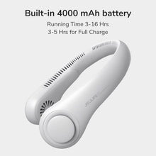 Cargar imagen en el visor de la galería, Ventilador de Cuello Portátil 4000 mAh – Ventilador Personal Recargable Manos Libres
