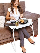 Cargar imagen en el visor de la galería, Mesa Plegable Table Mate II – Mesa Auxiliar Ajustable y Ligera
