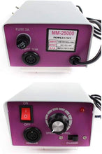 Cargar imagen en el visor de la galería, Torno de Uñas Profesional 30.000RPM – Set Eléctrico de Manicura y Pedicura con Brocas, Lima y Pulidor
