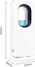 Cargar imagen en el visor de la galería, Enfriador de Aire Portátil con Purificador y Humidificador – 3 Velocidades e Ionizador
