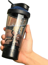 Cargar imagen en el visor de la galería, Coctelera Eléctrica Recargable 450ml – Batidora Portátil para Proteínas y Batidos Fitness
