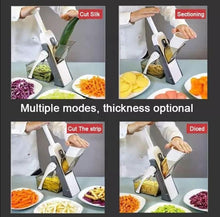 Cargar imagen en el visor de la galería, Mandolina de Cocina Multifuncional – Cortes Precisos para Verduras y Frutas

