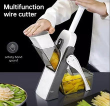 Cargar imagen en el visor de la galería, Mandolina de Cocina Multifuncional – Cortes Precisos para Verduras y Frutas
