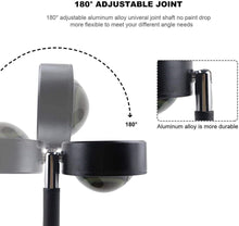 Cargar imagen en el visor de la galería, Lámpara Proyector LED Puesta de Sol y Arcoíris – Luz Ambiental Giratoria 180° para Dormitorio, Decoración y Fotografía
