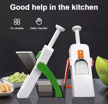 Cargar imagen en el visor de la galería, Mandolina de Cocina Multifuncional – Cortes Precisos para Verduras y Frutas
