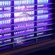Cargar imagen en el visor de la galería, Lámpara Mata Mosquitos UV 8W / 10W – Eliminador Eléctrico de Insectos sin Químicos para Interior
