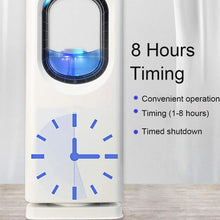 Cargar imagen en el visor de la galería, Ventilador Multifuncional con Enfriamiento, Humidificador y Purificador – Control de Mosquitos
