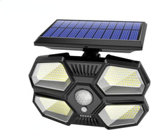 Cargar imagen en el visor de la galería, Lámpara de Pared Solar Exterior – Iluminación LED Eficiente y Sostenible

