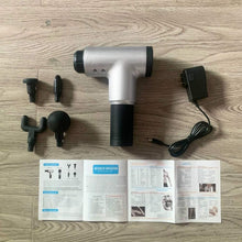 Cargar imagen en el visor de la galería, Pistola de Masaje Muscular Inalámbrica – Masajeador de Tejido Profundo Portátil
