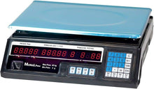 Cargar imagen en el visor de la galería, Báscula Comercial Digital 40 kg – Precisión Profesional con Batería Integrada

