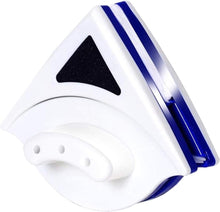 Cargar imagen en el visor de la galería, Limpiacristales Magnético Doble Cara – Cepillo para Ventanas y Superficies de Vidrio
