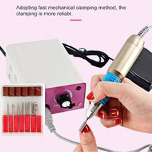 Cargar imagen en el visor de la galería, Torno de Uñas Profesional 30.000RPM – Set Eléctrico de Manicura y Pedicura con Brocas, Lima y Pulidor
