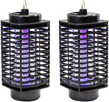 Cargar imagen en el visor de la galería, Lámpara Antimosquitos AMBE Recargable – Matamosquitos Eléctrico UV Portátil Interior y Exterior
