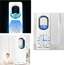 Cargar imagen en el visor de la galería, Enfriador de Aire Portátil con Purificador y Humidificador – 3 Velocidades e Ionizador
