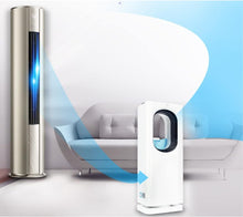 Cargar imagen en el visor de la galería, Enfriador de Aire Portátil con Purificador y Humidificador – 3 Velocidades e Ionizador

